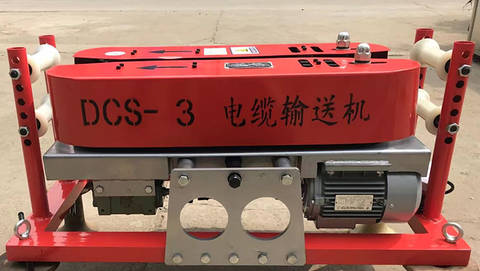 電纜敷設(shè)機(jī)特色與用途